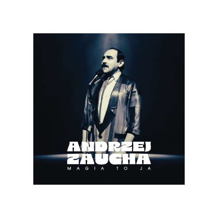 Zaucha Andrzej - Magia To Ja (CD)