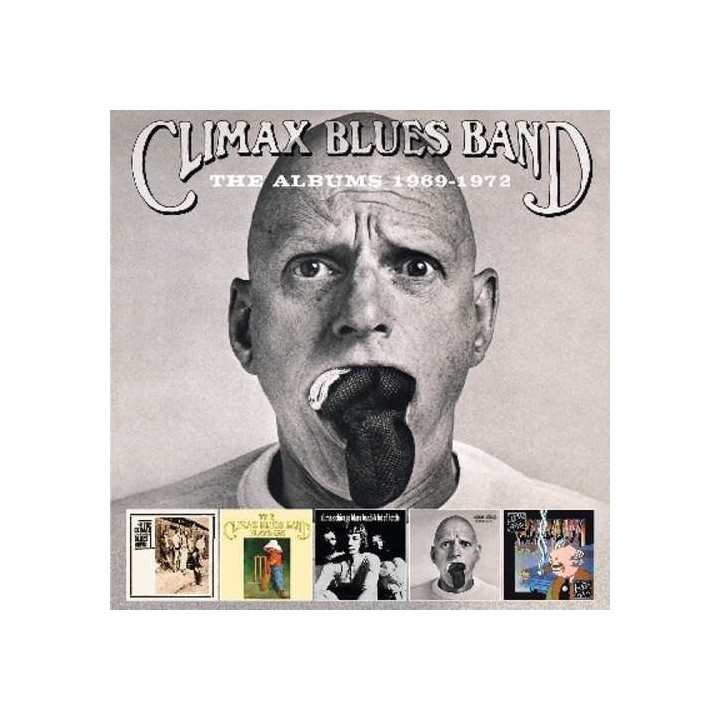 Climax Blues Band - The Albums 1969-1972 (Remastered) (5CD)