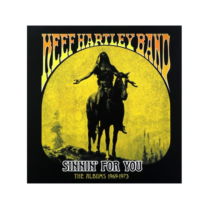 Hartley Keef Band - Sinnin' For You (The Albums 1969/1973) (7CD)