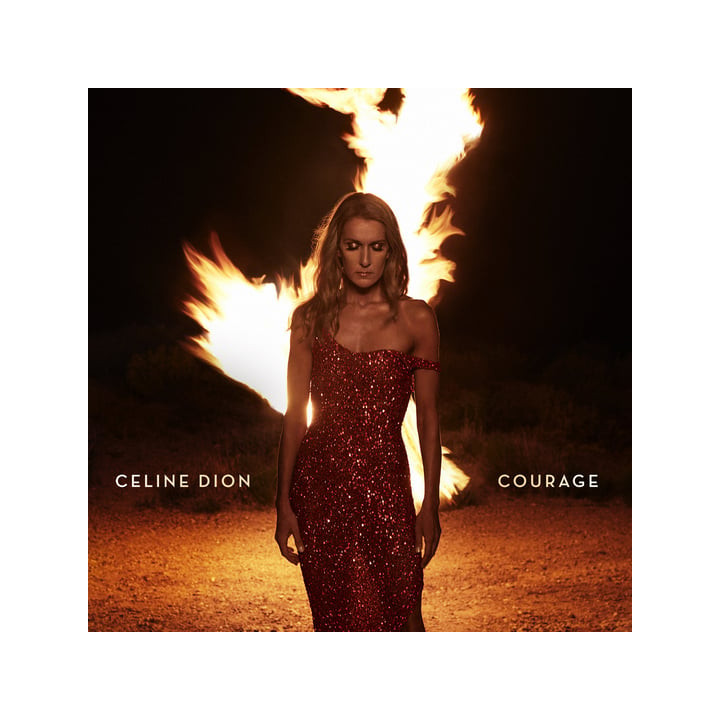 Dion Celine - Courage (CD)