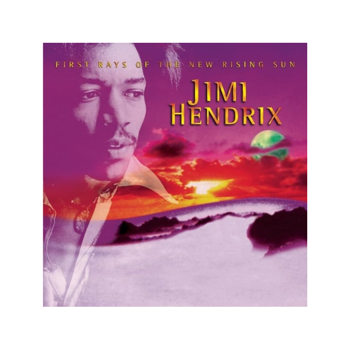 Hendrix Jimi - First Rays Of The New Rising Sun (CD)