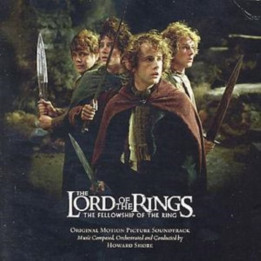 Soundtrack - Lord Of The Rings The Fellowship Of The Ring (Howard Shore) (CD)