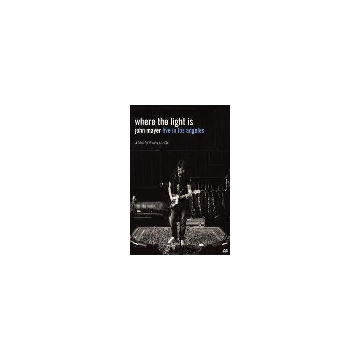 Mayer John - Where The Light Is: John Mayer Live In Los Angeles (BLU-RAY)