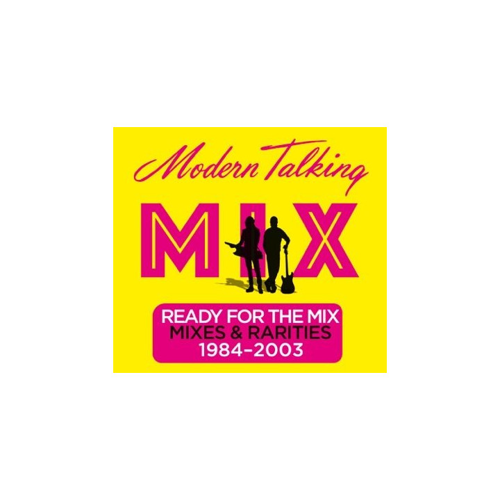 Modern Talking - Modern Talking: Ready For The Mix (2CD)