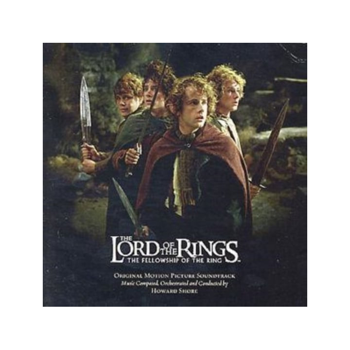 Soundtrack - Lord Of The Rings The Fellowship Of The Ring (Howard Shore) (CD)