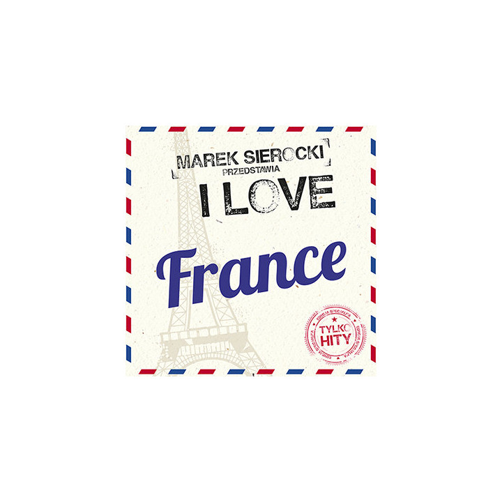Various  - Marek Sierocki Przedstawia: I Love France (LP)
