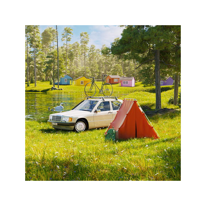 Zimmer Kinny - Letnisko (CD )