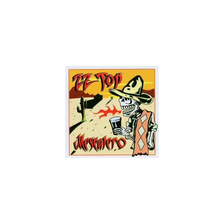 ZZ Top - Mescalero (CD)
