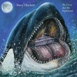 Hackett Steve - The Circus And The Nightwhale (Transparent/Red Vinyl) (LP)