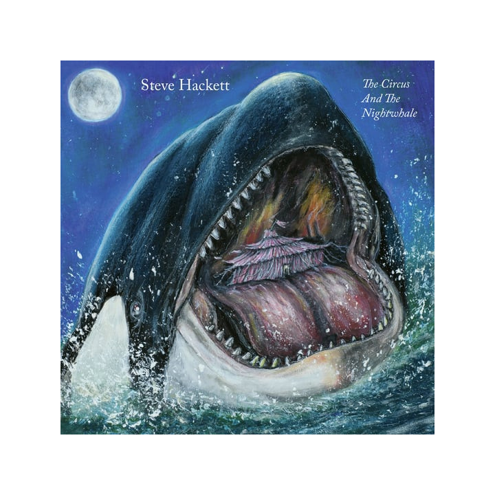 Hackett Steve - The Circus And The Nightwhale (Transparent/Red Vinyl) (LP)