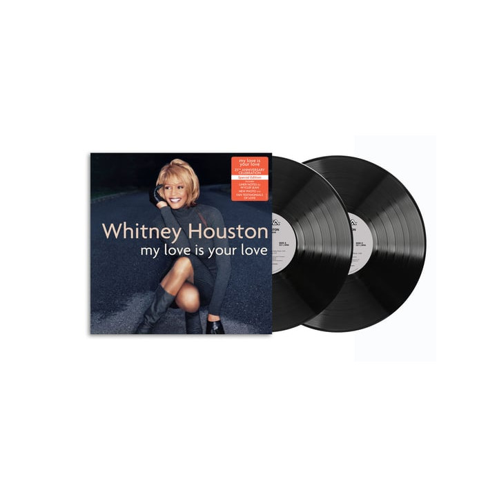 Houston Whitney - My Love Is Your Love (2LP)