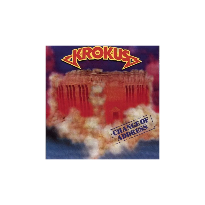 Krokus - Change Of Address (CD)