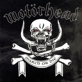 Motorhead - March Or Die (CD)