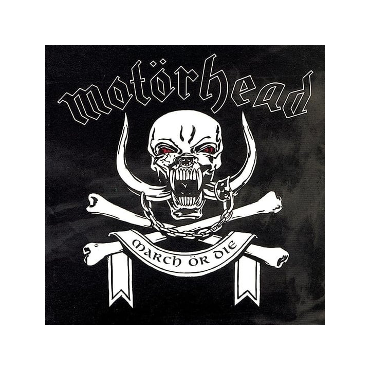 Motorhead - March Or Die (CD)