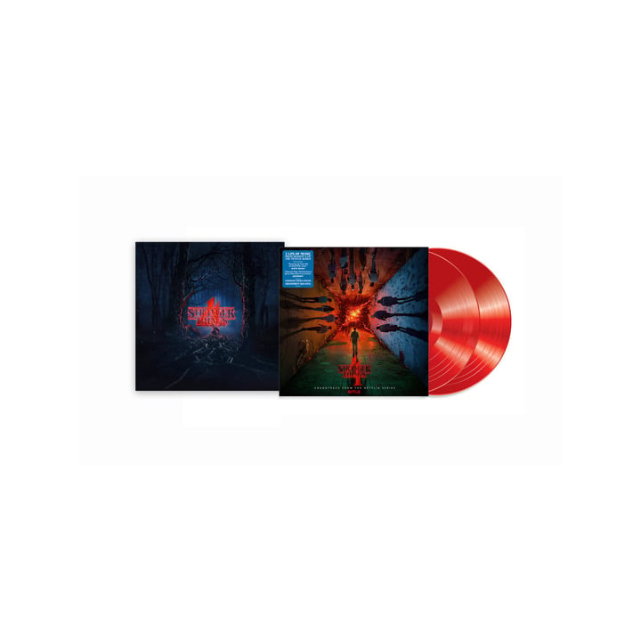 Soundtrack - Stranger Things 4 (Red Vinyl) (2LP)