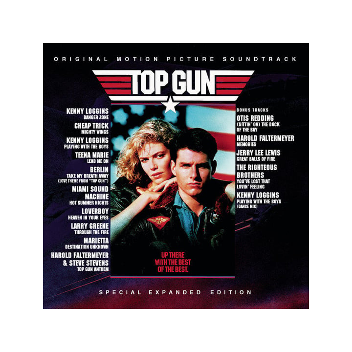 Soundtrack - Top Gun (CD)
