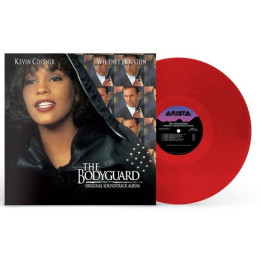 Soundtrack - The Bodyguard (Whitney Houston)(Red Vinyl) (LP)