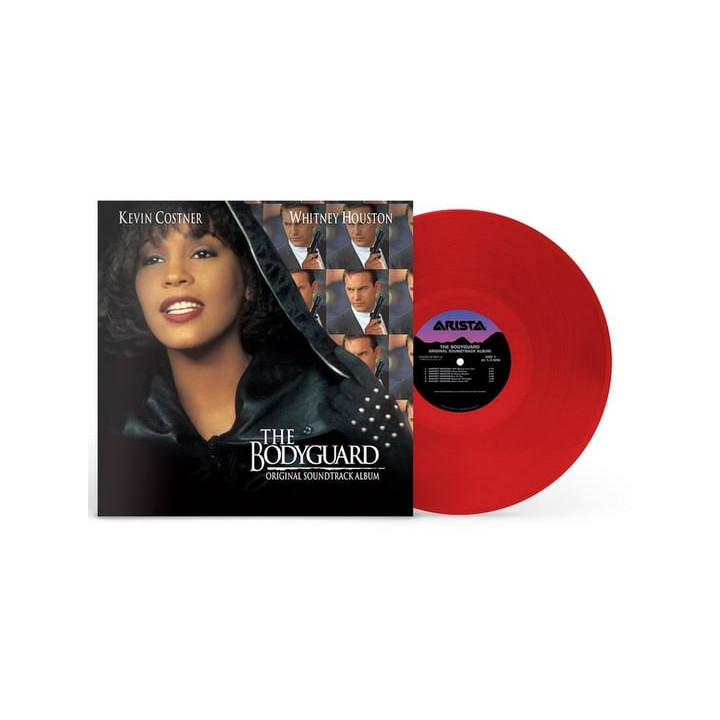 Soundtrack - The Bodyguard (Whitney Houston)(Red Vinyl) (LP)