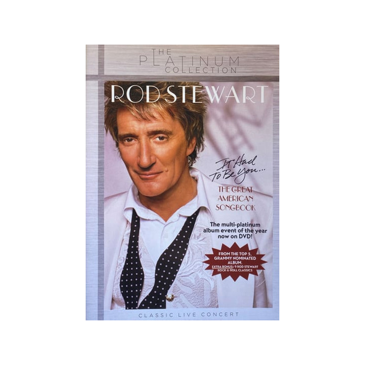Stewart Rod - It Had To Be You...The Great American Songbook (DVD)