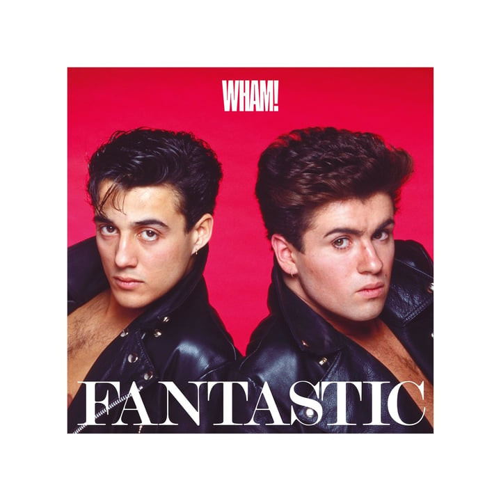 Wham! - Fantastic (Transparent/Red Vinyl) (LP)