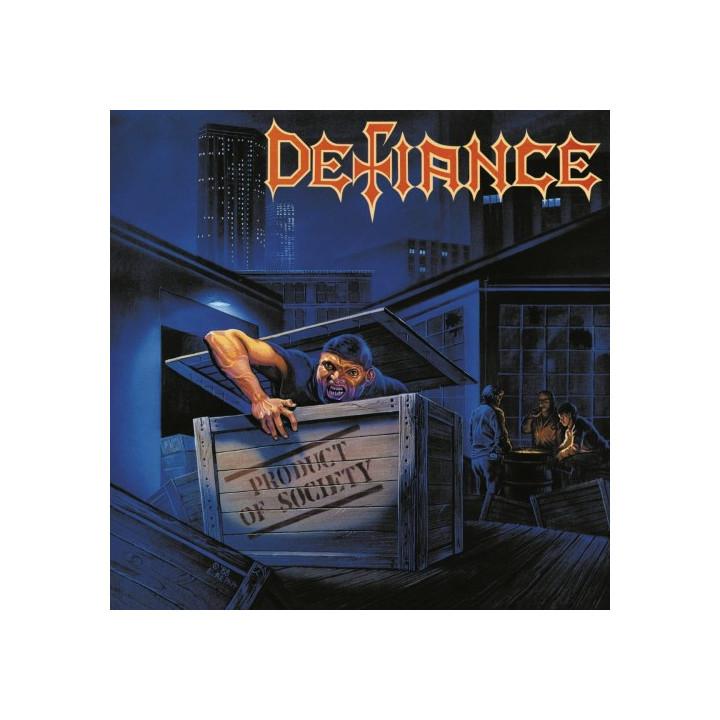 Defiance - Product Of Society (CD)