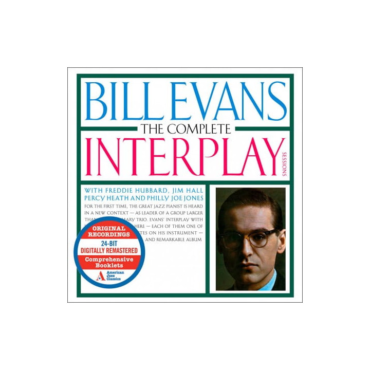 Evans Bill - The Complete Interplay Sessions (2CD)