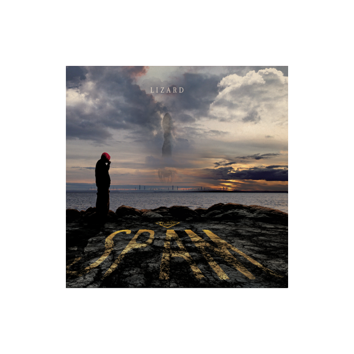Lizard - Spam (LP Transparent Red)