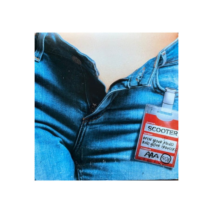 Scooter - Open Your Mind And Your Trousers (CD)