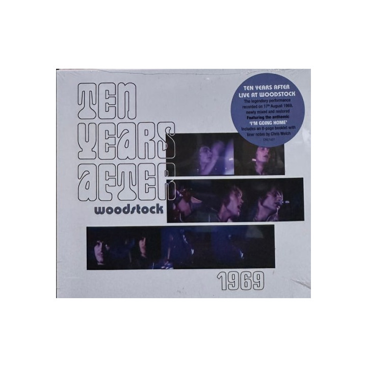 Ten Years After - Woodstock 1969 (CD)