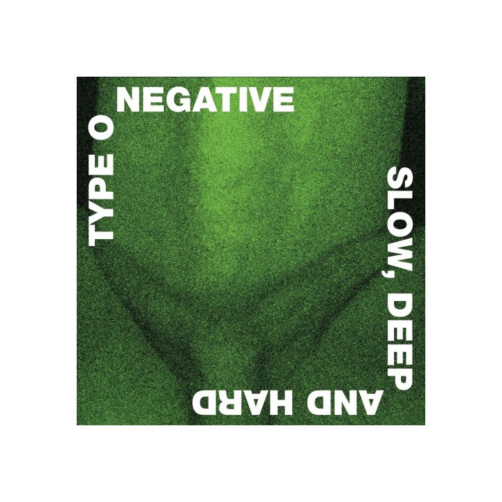 Type O Negative - Slow Deep And Hard (Green Vinyl) (2LP)