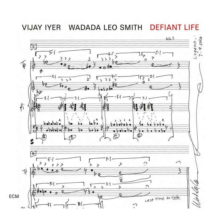 Iyer Vijay - Defiant Life (LP)