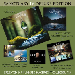 Reed Robert - Sanctuary IV (2CD+DVD Box)