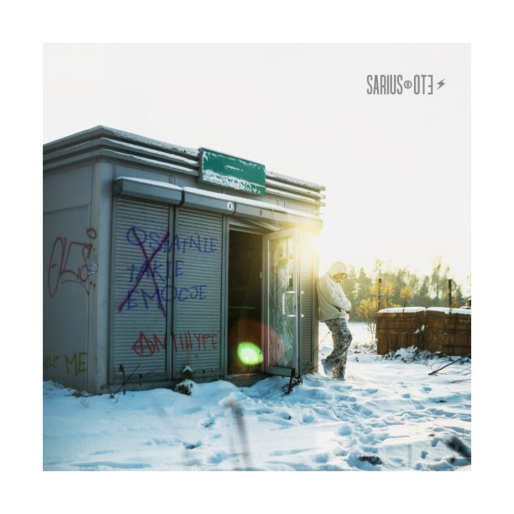 Sarius - Ostatnie Takie Emocje (LP)