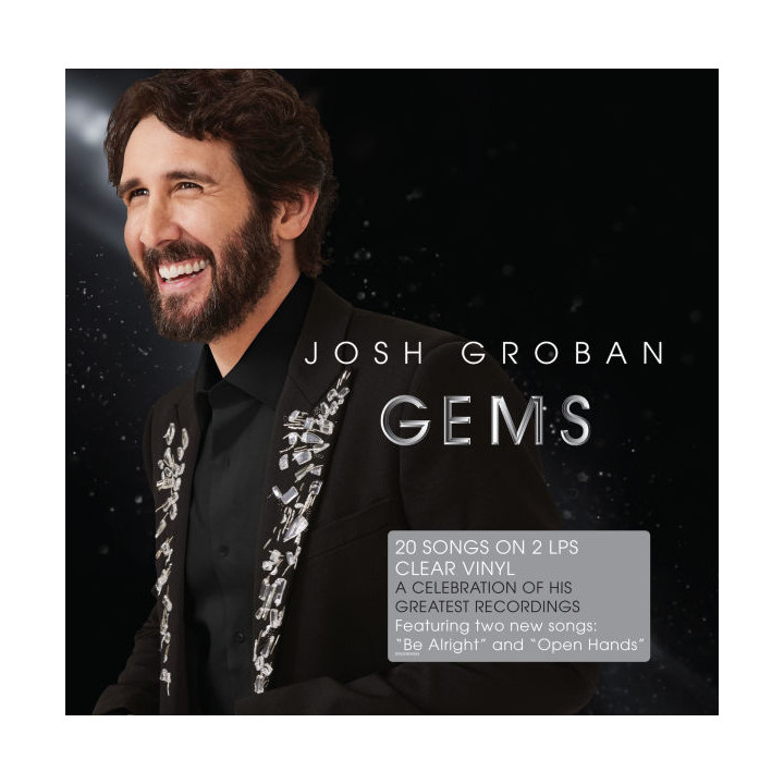 Groban Josh - Gems  (2LP Clear)