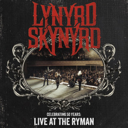 Lynyrd Skynyrd - Celebrating 50 Years - Live At The Ryman  (2LP)