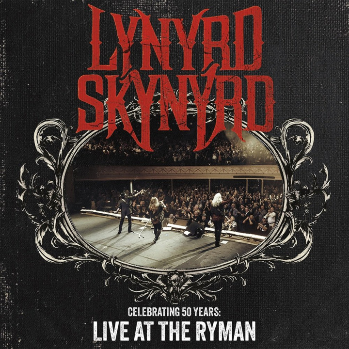 Lynyrd Skynyrd - Celebrating 50 Years - Live At The Ryman  (2LP)