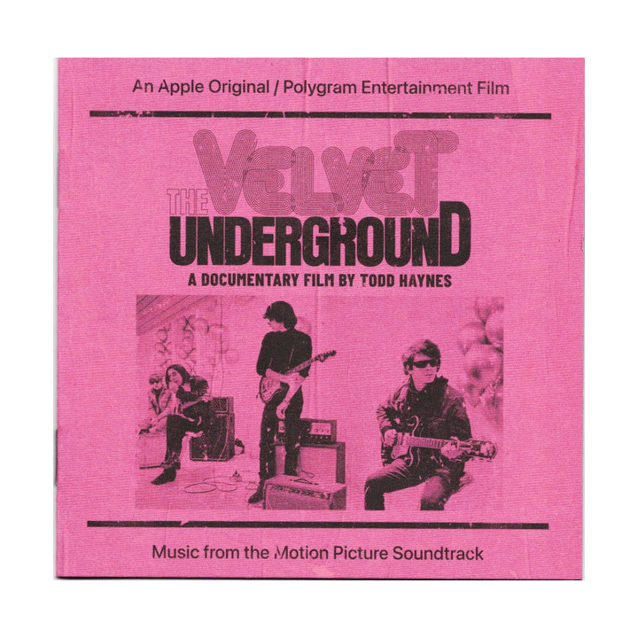 Velvet Underground - Velvet Underground: A Documentary Film By Todd Haynes (Music From The Motion Picture Soundtrack) (2CD)