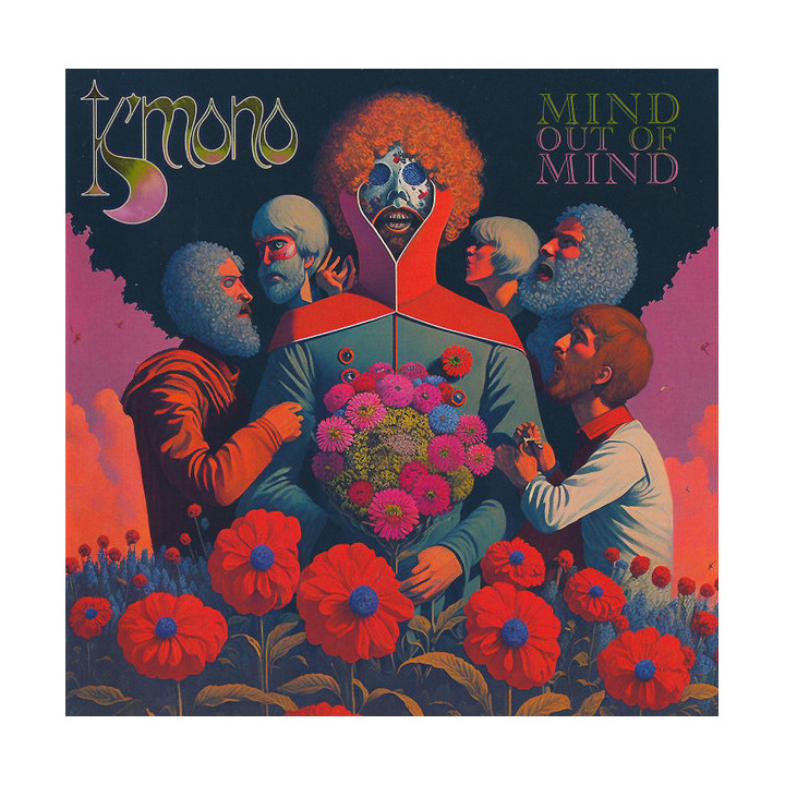 K'mono - Mind Out Of Mind (CD)