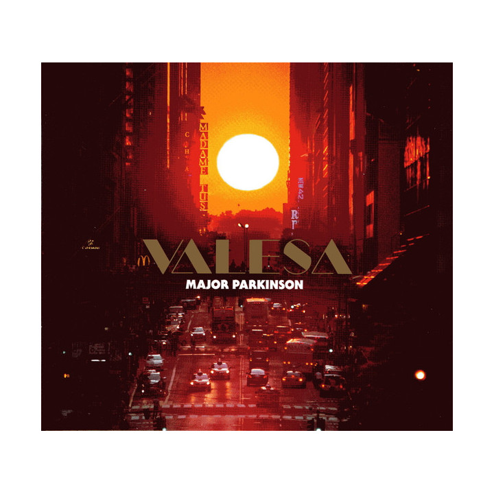 Major Parkinson - Valesa (CD)