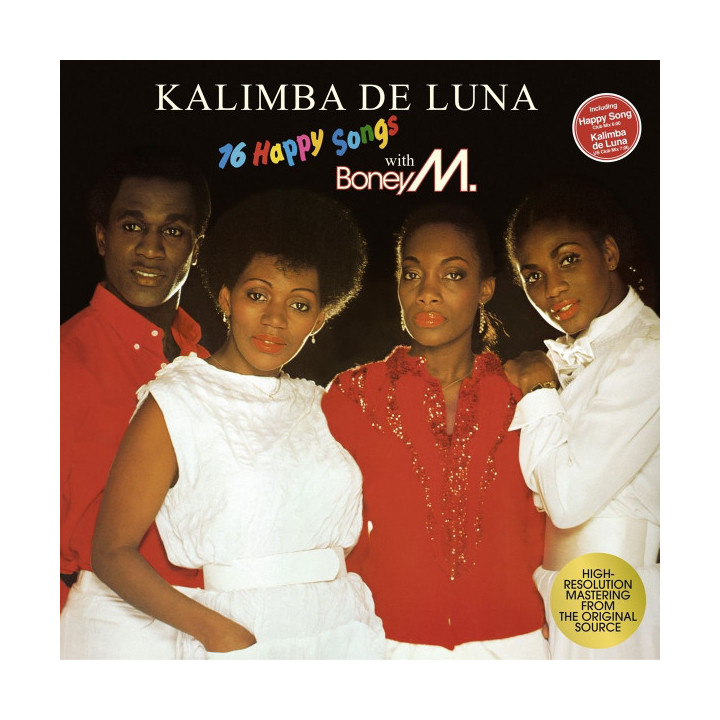 Boney M. - Kalimba de Luna (LP)