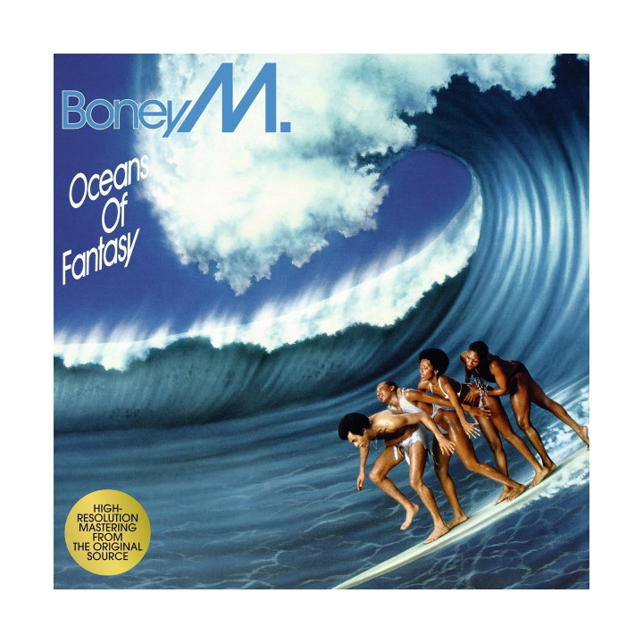 Boney M. - Oceans of Fantasy (LP)