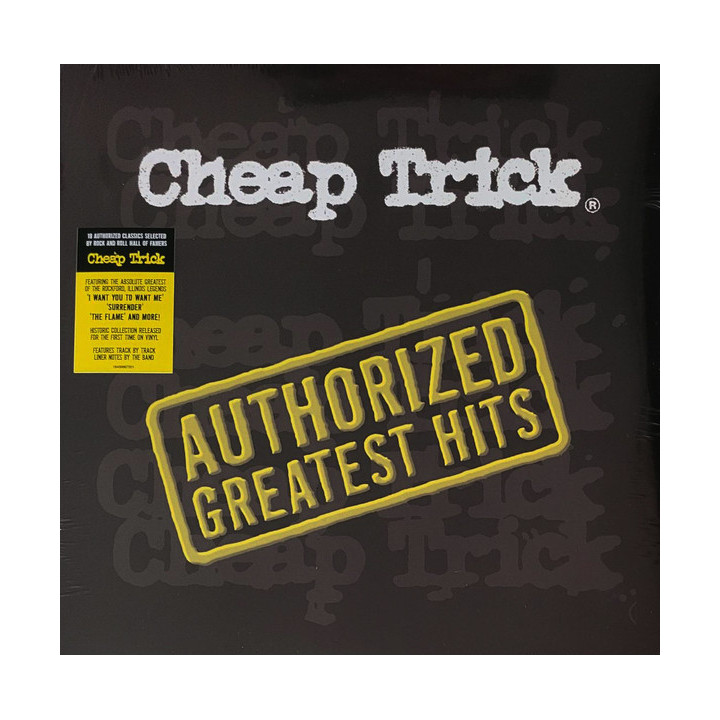 Cheap Trick - Authorized Greatest Hits (2LP)