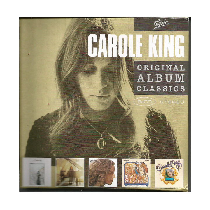 King Carole - Original Album Classics (5CD)