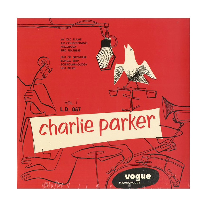 Parker Charlie - Charlie Parker Vol. 1 (LP)