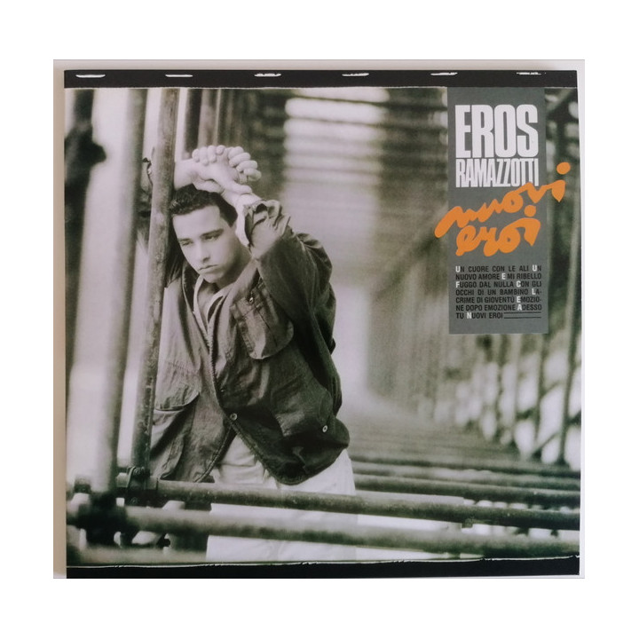 Ramazzotti Eros - Nuovi Eroi (35th Anniv. Edition) (LP)