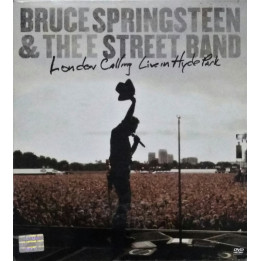 Springsteen Bruce & The E Street Band - London Calling: Live In Hyde Park (2DVD)