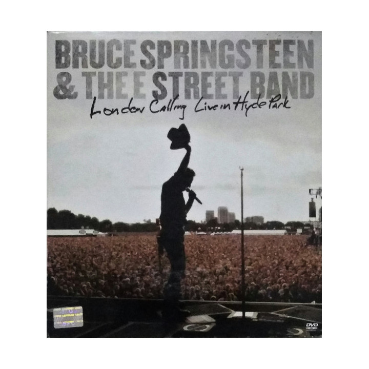 Springsteen Bruce & The E Street Band - London Calling: Live In Hyde Park (2DVD)