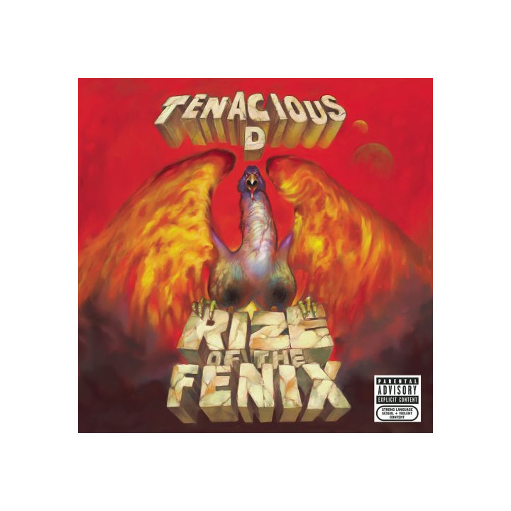 Tenacious D - Rize Of The Fenix (LP)