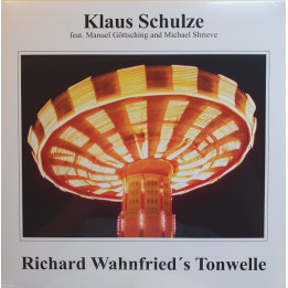 Klaus Schulze - Richard Wahnfried's Tonwelle (LP)