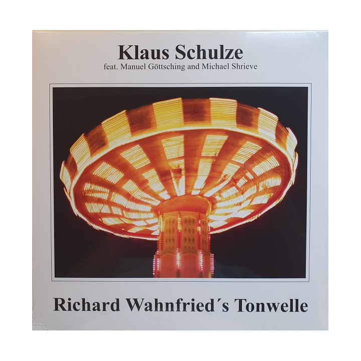 Klaus Schulze - Richard Wahnfried's Tonwelle (LP)